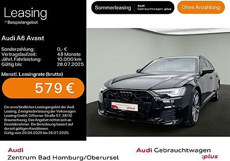 Audi A6 Design 50 TDI quattro S line*Navi*Matri