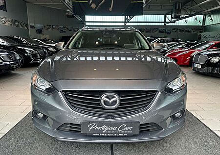 Mazda 6 Kombi Sports-Line Navi R-Kam Spur 19´LED BOSE!