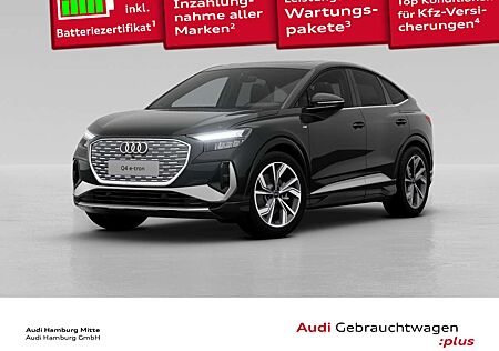 Audi Q4 e-tron Q4 Sportback 35 e-tron S line Panoramadach