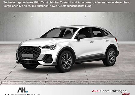 Audi Q3 Sportback 45 TFSI e S tronic LED, Navi
