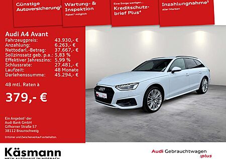 Audi A4 advanced 40TFSI AHK 360° NAV LED VIRT