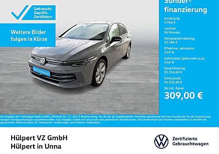 VW Golf Volkswagen VIII 1.5 HYBRID GOAL FACELIFT ACC LM17