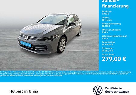VW Golf Volkswagen VIII 1.5 HYBRID GOAL FACELIFT ACC LM17