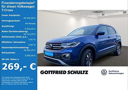 VW T-Cross Volkswagen LIFE TSI NAVI SITZHZG ACC LED CONNECT