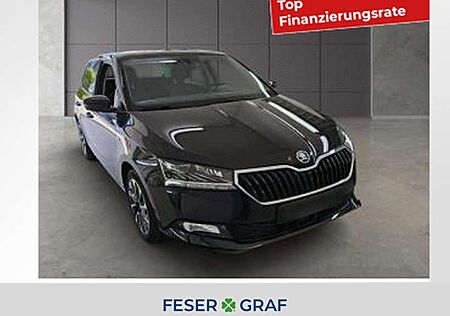 Skoda Fabia Ambition 1,0l TSI *Pano SHZ Kessy LED*