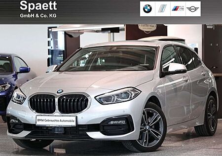 BMW 118 d SportLi. Pano. 17Zoll AHK LED