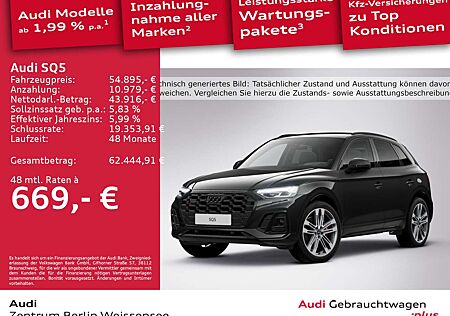 Audi SQ5 3.0 TDI*QUA*MATRIX*STHZG*B&O*PANO*MASSAGE*