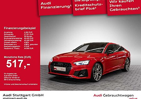Audi A5 Sportback 40 TFSI qu S line AHK HUD Pano B&O
