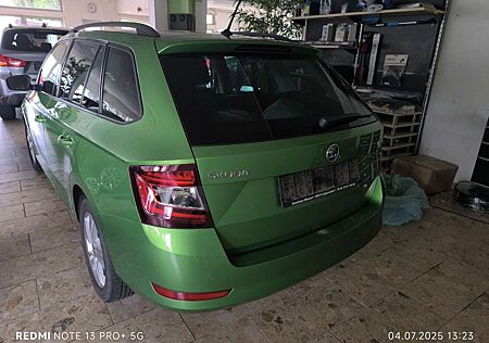 Skoda Fabia Style Combi