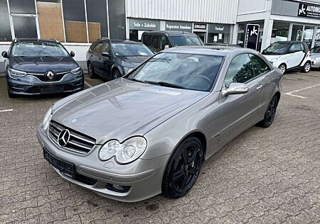 Mercedes-Benz CLK 350 Coupe Klimaauto.*Navi*Leder*Temp.*PDC*