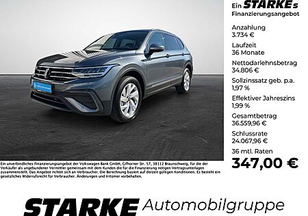 VW Tiguan Allspace Volkswagen 2.0 TDI DSG Life 7-Sitzer