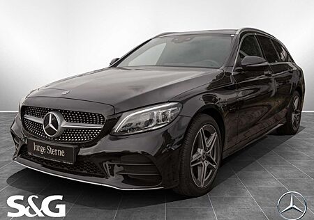 Mercedes-Benz C 220 d 4M T AMG Comand+AHK+M-LED+RüKam+Totwink