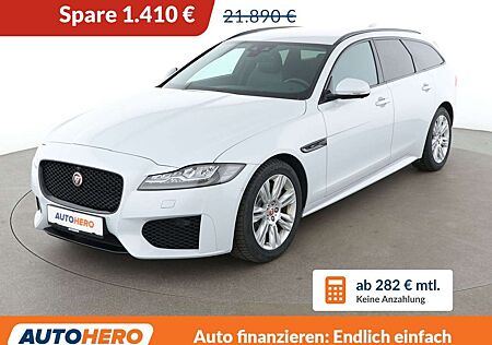 Jaguar XF 25d Chequered Flag AWD Aut.*LED*TEMPO*PLA*