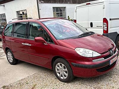 Peugeot 807 Platinum Automatik