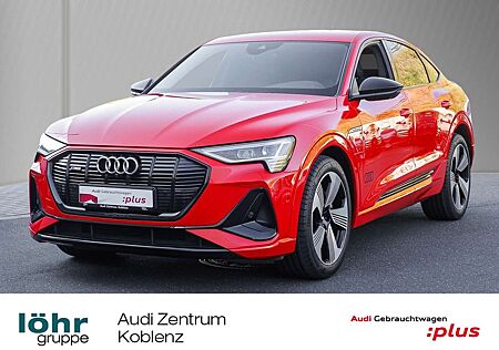 Audi e-tron Sportback 50 S line ACC TopView Kamera