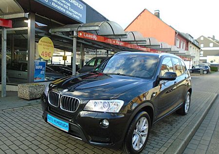 BMW X3 xDrive20d Steptronic 1. Hand Navi Xenon