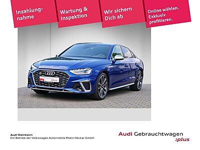 Audi S4 3.0 TDI quattro Matrix HuD Carbon A