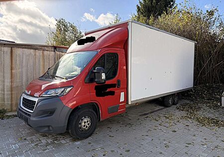 Peugeot Boxer gebraucht kaufen Peugeot Boxer BlueHDi Koffer Luftfahrwerk