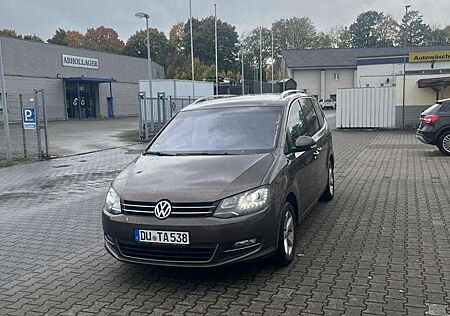 VW Sharan Volkswagen 2.0 TDI BlueMotion Technology Highline