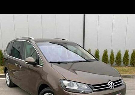 VW Sharan Volkswagen 2.0 TDI BlueMotion Technology Highline