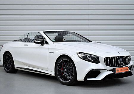 Mercedes-Benz S 63 AMG S 63AMG 4Matic+Burmester+360°+LED+14.000KM+LHZ