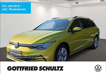 VW Golf Variant Volkswagen Life 1.0 eTSI DSG LED NAVI SHZ LM