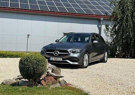 Mercedes-Benz C 200 d T 9G Sport Navi*SHZ*RFK*LED*Paket-High-End