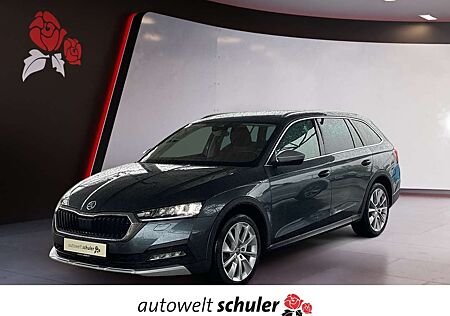 Skoda Octavia Combi 2.0 TDI DSG 4x4 Scout AHK LED