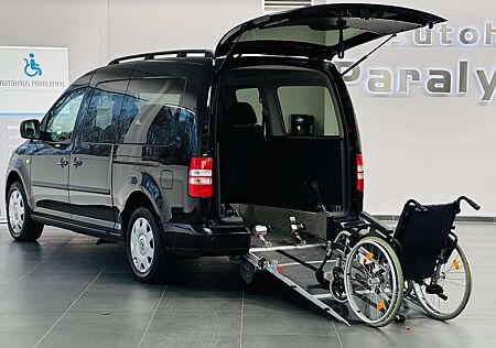 VW Caddy Volkswagen Maxi 1.6 TDI Behindertengerecht-Rampe