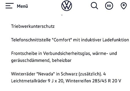 VW Touareg Volkswagen 3.0 V6 Aut.R-Line - Np 122