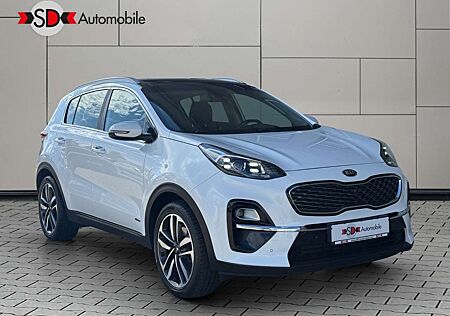 Kia Sportage 2.0 CRDi Spirit 4WD Pano. LED AHK Leder