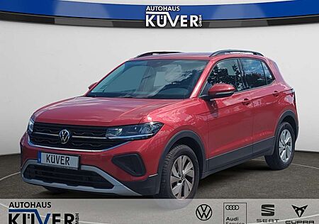 VW T-Cross Volkswagen Life 1,0 TSI ACC+Shzg.+LED+Einparkh.+16´´