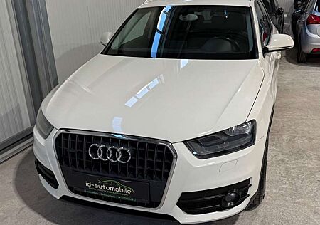 Audi Q3 2.0 TDI quattro, Navi, AHK, 1 Hand, SH-Heft
