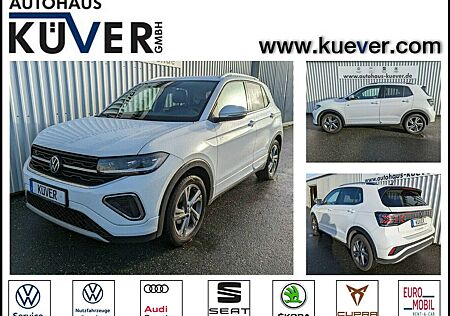 VW T-Cross Volkswagen R-Line 1,0 TSI DSG Navi+Matrix+AHK+ACC