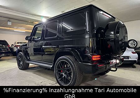 Mercedes-Benz G 63 AMG All-Black Driver's,Burmester,el.GSD,22"