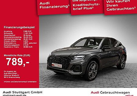 Audi Q5 Sportback 50 TFSI e quattro S line LED Navi