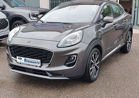 Ford Puma 1.0 Eco MHEV Titanium *Navi/Allwetter/PDC