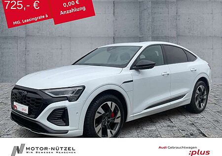 Audi Q8 e-tron Sportback 55 QU S-LINE MATRIX+NAVI+AHK