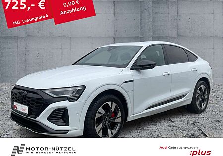 Audi Q8 e-tron Sportback 55 QU S-LINE MATRIX+NAVI+AHK