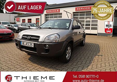 Hyundai Tucson 2.0l 104KW/140PS AHK/Klima/CD/LM/TÜV neu 2.0l 1...
