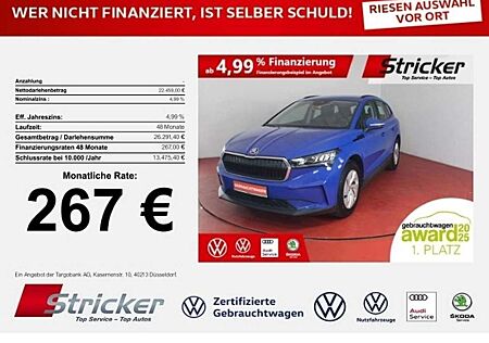 Skoda Enyaq iV50 Loft 267,-ohne Anzahlung Navi