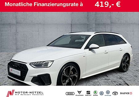 Audi A4 40 TFSI S-TR S-LINE MATRIX+NAVI+B&O+RFK