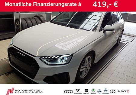 Audi A4 40 TFSI S-TR S-LINE MATRIX+NAVI+B&O+RFK