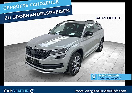 Skoda Kodiaq 2.0 TDI Sportline 4x4 Virtual 360° AHK Pano