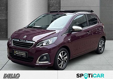 Peugeot 108 TOP Allure 1.0 Faltdach Sitzh. Allwetter