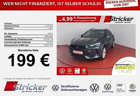 Cupra Formentor 1.5TSI DSG 279,-ohne Anzahlung Navi ACC Kamera