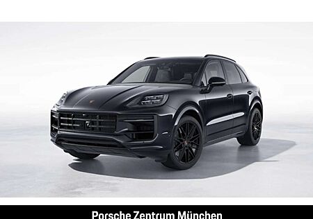 Porsche Cayenne E-Hybrid Black Edition HA-Lenkung
