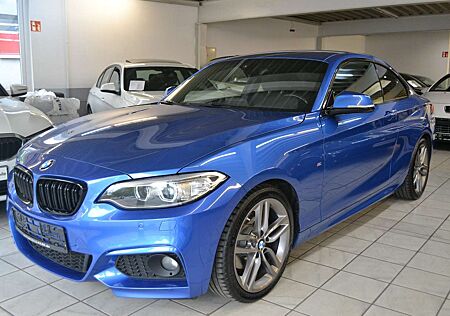 BMW 220 D Coupe M-SPORTPAKET *BI-XENON*HARMAN/KARDON*AL
