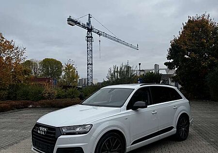 Audi SQ7 gebraucht kaufen Audi SQ7 4.0 TDI quattro tiptronic