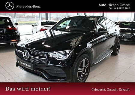 Mercedes-Benz GLC 300 4MATIC Coupé AMG+AHK+360°Kamera+NaviMBUX